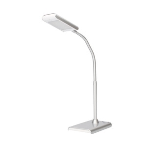 Lampada da dessert Flexo LED, modello Flexstyle, 6W, grigia (GSC 204205002) - Product Image 1