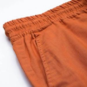 New Design 2024 Comfort Elastic Waistband High Street Solid Breathable <b>Cargo</b> <b>Work</b> Shorts Men's Sports Workout - Product Image 5