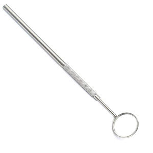 Instruments dentaires de miroir de bouche dentaire d'acier inoxydable de haute catégorie et de détartreur - Product Image 1