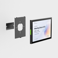 Tableta Táctil Android para Montaje en Pared, PoE Ethernet Opcional, NFC, Luz LED RGB, Pantalla Inteligente para Oficina y Sala de Reuniones