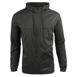 Men's Hooded Winter Windbreaker <b>Jacket</b>-Custom Logo Custom Colors Breathable Knitted Fabric OEM Service High Street Style - Product Image 5