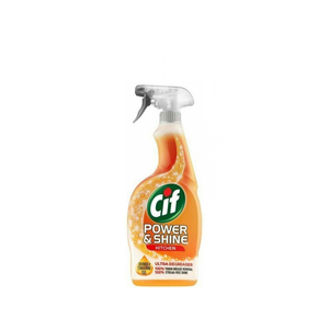 Cif 500ml Eucalyptus Power Cream Gel au-dessus de 80% ingrédients actifs BE Origin Deep Cleaning Magic pour un nettoyage efficace de la maison - Product Image 1