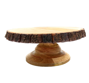 Thân thiện với môi bằng gỗ bánh đứng biểu tượng tùy chỉnh <span class=keywords><strong>cupcake</strong></span> và bánh ngọt hiển thị đứng dễ dàng với giá rẻ gỗ bánh đứng - Product Image 1