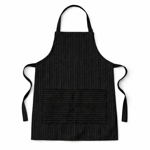 Tablier de cuisine industriel unisexe personnalisé, lourd et durable, en toile de coton pour les bars et les restaurants - Product Image 2