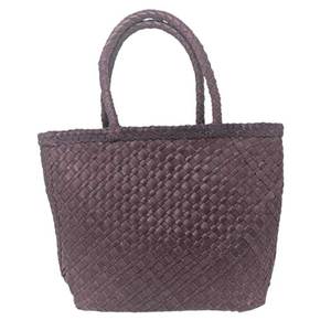 Tote de cuero genuino con asas largas Ideal para mujeres trabajadoras Uso diario y propósito de viaje con embalaje a granel - Product Image 2