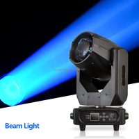 Luz de Cabeza Móvil Sharpy B260 de Alta Calidad con Haz de Luz Disco/Anillo de Tira LED, Luz de Control 9R, Luces de Escenario con Control DMX