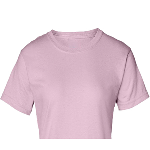 Nouveau T-shirt personnalisé pour femme, col rond, manches courtes, uni, respirant, en molleton biologique écologique gaufré, toutes saisons - Product Image 4