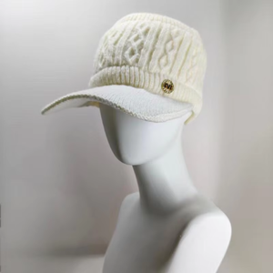 Gorro de Invierno Versátil y Cálido, Gorro de Punto con Protección para las Orejas Contra el Frío, Gorro de Invierno con Logotipo - Product Image 2