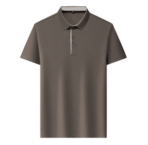 Camisas de Golf de Manga Corta para Hombre, Estilo Formal de Negocios, de Lujo, Secado Rápido, Transpirables, con Logotipo Personalizado 2026, MOQ Bajo - Product Image 4