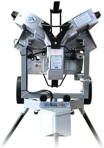 Venta caliente-HACK ATTACK Máquina de lanzamiento de béisbol de 3 ruedas - Product Image 4