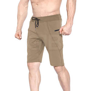 Pantalones cortos de fitness para hombre de último diseño 100% algodón patrón sólido estilo casual tamaño adulto fabricación paquistaní - Product Image 6