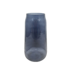 Florero de aluminio de mejor diseño, acabado negro para el hogar y los hoteles, florero decorativo de mesa hecho a mano a granel - Product Image 3