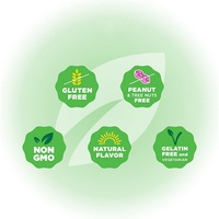 Bonbons quotidiens pour enfants pour l'absorption du système immunitaire, nutriments, vitamines, gommes à mâcher multivitaminées, logo personnalisé