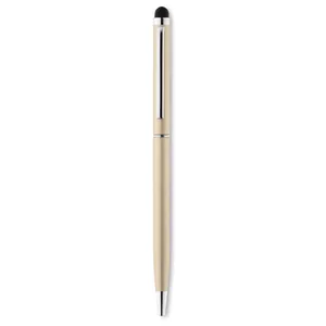 Penna Promozionale NEILO TOUCH in Alluminio Riciclato, Merchandising Sostenibile - Product Image 1