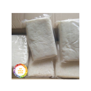 Meilleure vente de crème gelée exotique à la noix de coco biologique pouding à la gelée de fruits Nata De Coco du Vietnam, Nata De Coco au sirop - Product Image 1