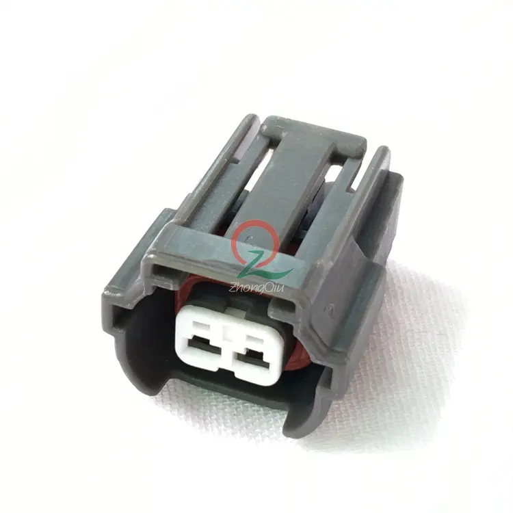 Low price wholesale 2 pin female automobile connector black Plastic Waterproof Wire Harness Socket 6189-1152