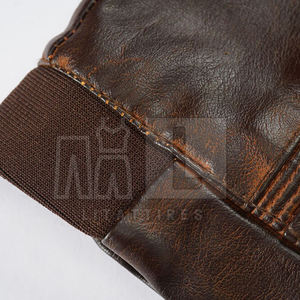 แจ็กเก็ตหนังวัวสำหรับผู้ชายเสื้อแจ็กเก็ตหนังวัวสำหรับกลางแจ้งใช้ในฤดูหนาว - Product Image 6