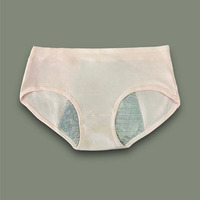 Braguitas de seda helada sin costuras para mujer, transpirables, de talle alto, estilo bikini, para uso diario, con logotipo personalizable y empaque.