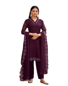 Robes pour femmes vêtements indiens et pakistanais salwar kameez saris indiens robes indiennes pour femmes robe - Product Image 1