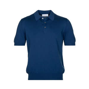 Camiseta de Golf de poliéster 100% transpirable de alta calidad, camiseta de trabajo resistente a las arrugas de manga corta de talla grande, camisetas con estampado en relieve - Product Image 2