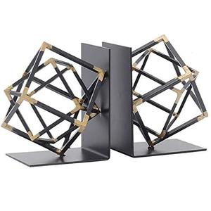 Base de Metal de calidad sólida, estantería para sala de estudio, sujetalibros para niños, suministros de oficina para decoración del hogar - Product Image 6