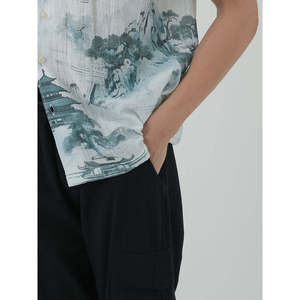 FUJIKO MC2385 Relaxed Fit <b>Cargo</b> <b>Trouser</b> Loose Fit Design - Product Image 2