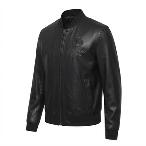 Guante de béisbol de invierno para hombre, personalizado, de piel de oveja, con forro polar, manga larga, de algodón y poliéster estampado, talla grande, con un solo botón, OEM - Product Image 1