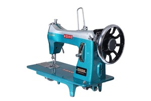 จักรเย็บผ้า XOXO Delux แบบเข็มเดี่ยว โปรแกรมได้ พร้อมระบบตัดด้าย  จักรเย็บแบบล็อคสติทช์  ประหยัดพลังงาน ความเร็วสูง สำหรับใช้ในบ้าน - Product Image 3