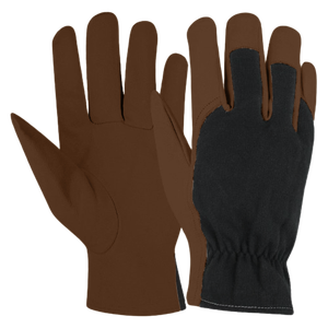 Nuevo diseño de guantes de construcción de alta resistencia de cuero de vaca suave y cómodo abrasión guantes de seguridad resistentes al calor - Product Image 3