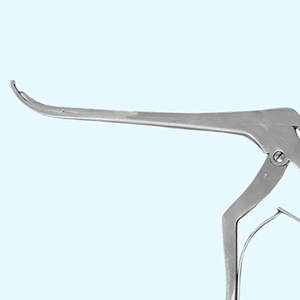 Punzón de foramenotomía curvo de alta calidad OEM, fórceps de 40 grados de mandíbula ascendente de Ferris-Smith Kerrison Punch de Beauty Sparko - Product Image 2