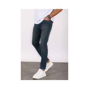 Los mejores pantalones vaqueros con estilo para hombre, pantalones vaqueros ajustados y 100% de algodón disponibles en diferentes colores y tamaños - Product Image 5