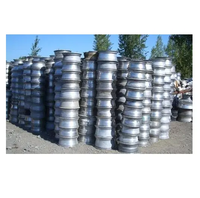 Déchets de roues en alliage d'aluminium de haute qualité 1% provenant du Zimbabwe, modèle 1kg