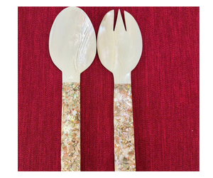 Cuillère à coquillage écologique du désert avec bougie sculptée à la main Grossiste cuillère à coquillage du Vietnam - Product Image 4