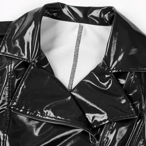 Wholesale New <b>Women's</b> Casual Sheepskin <b>Waistcoat</b> Stand Collar Custom Logo Fashionable Real Leather Vest Spring Autumn Wholesale - Product Image 5