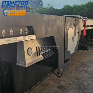 Remorques para Camiones | Plate-forme élévatrice extensible hydraulique | Transporteurs de conteneurs Multi Transport | Vente internationale - Product Image 4