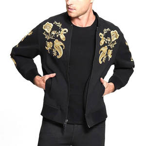 New Design Top Quality Hot Selling <b>jacket</b> for men Causal Bomber <b>Jackets</b> Outerwear Fashion <b>patchwork</b> Bomber <b>Jackets</b> - Product Image 1