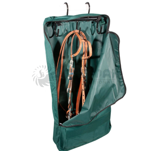 Nuevo bolso de brida de caballo compacto y ligero 2025 con cierre de cremallera de tela resistente al agua y bordado personalizado a la venta - Product Image 2