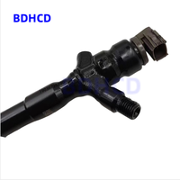 Injecteur de carburant diesel de sortie d'usine de pièces d'auto 23670-30440 23670-51060 pour Isuzu 4hl1 pour Toyo-ta Hiace Dyna 1KD-FTV
