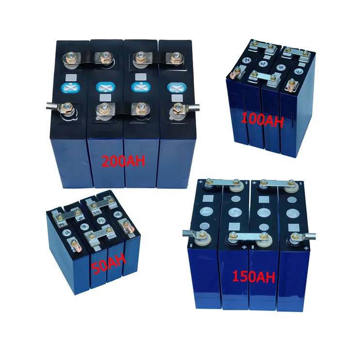 Prismatische Lifepo4-Batteriezelle 3.2v 200ah 140ah 100 ah 50 ah 25ah 15ah 10ah Lithium-Ionen-Batterien