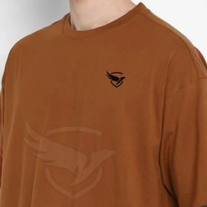 Recién llegado, camiseta de gran tamaño, Material de poliéster y algodón, camiseta de gran tamaño, camiseta de gran tamaño de estilo único para los más vendidos - Product Image 5