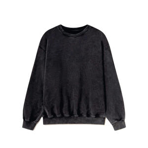 สเวตเชิ้ตแนวสตรีทแฟชั่นสำหรับผู้ชายเสื้อสเวตเชิ้ตผ้าคอตตอนผสมน้ำหนักเบาระบายอากาศได้ดีดีไซน์ล่าสุด - Product Image 1