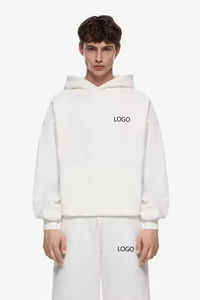 Sweat à capuche Boxy Fit Ensemble de jogging Fabricants de meilleurs vêtements personnalisés Survêtement pour homme 2026 Personnalisé Haute Qualité pour hommes - Product Image 4