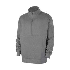 Men <b>Black</b> Long Sleeve High Quality Casual Wear Customized Logo Cotton Polyester Material Breathable <b>Sweatshirts</b> - Product Image 4