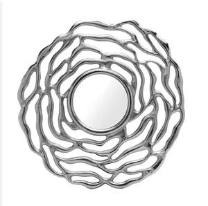 Miroir mural décoratif couleur or en métal avec design Sun Burst Miroirs suspendus pour la décoration de la maison et le bureau à bas prix - Product Image 3