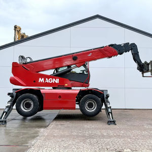 Manipulador Telescópico Industrial con Cucharón y Horquilla, Certificado CE, para Construcción y Manipulación de Materiales - Product Image 1