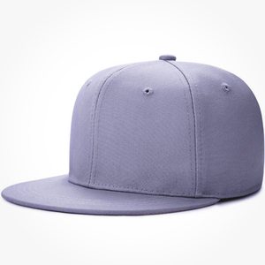 Gorras Snapback de ala plana de algodón 100% de alta calidad, gorra de camionero ajustada personalizada al por mayor, gorra de moda multicolor de malla Lisa para exteriores - Product Image 4