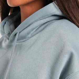 La mejor Fabricación de sudaderas con capucha transpirables antiarrugas para mujeres, tendencia superior, alta exigencia, Venta caliente, sudaderas con capucha cortas de secado rápido - Product Image 2