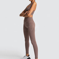 Ensemble de vêtements de sport pour femmes de qualité supérieure pour le yoga, la remise en forme, l'entraînement, les exercices et les performances en salle de sport