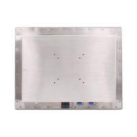 OEM/ODM 12.1 "Panel PC IP65 tahan air Tablet IP67 layar sentuh industri All-in-One komputer 256GB 32G