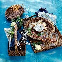 Cesta de pan tejida Nito - Product Image 2